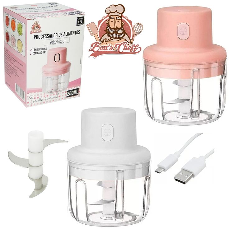 Rechargeable Mini Chopper