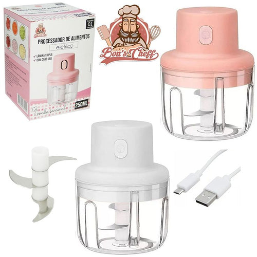 Rechargeable Mini Chopper